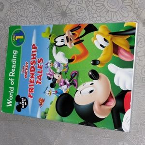 Mickey's Friendship Tales [5 Books in 1] ( Works of Reading Level 1)